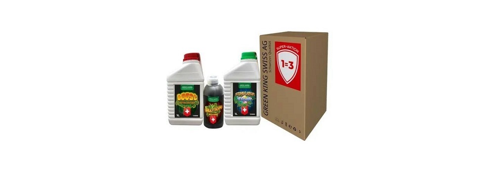 Grow Canna - новые удобрения на российском рынке