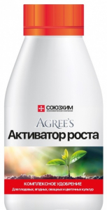 Удобрение Активатор роста Agree's 0,25л.Удобрение Активатор роста Agree's 0,25л.