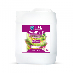 Минеральное удобрение DualPart Bloom T.A. 5 LМинеральное удобрение DualPart Bloom T.A. 5 L