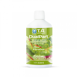 Минеральное удобрение DualPart Grow SW T.A. 0,5 LМинеральное удобрение DualPart Grow SW T.A. 0,5 L
