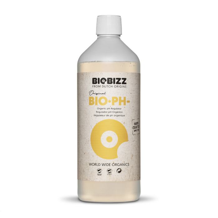 pH Down BioBizz 0,5 лpH Down BioBizz 0,5 л