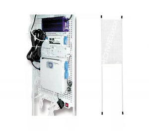 Панель для оборудования Homebox Equipment Board 40x90/200 cmПанель для оборудования Homebox Equipment Board 40x90/200 cm