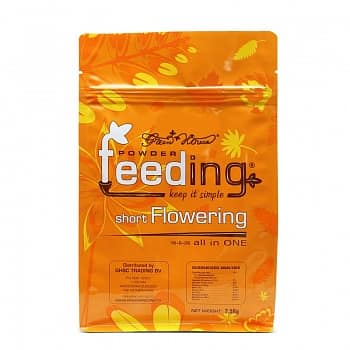 Powder Feeding Short Flowering