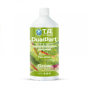 Минеральное удобрение DualPart Grow SW T.A. 1 LМинеральное удобрение DualPart Grow SW T.A. 1 L