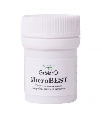 Добавка для растений MicroBesT GroBro 10 грДобавка для растений MicroBesT GroBro 10 гр