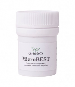 Добавка для растений MicroBesT GroBro 10 грДобавка для растений MicroBesT GroBro 10 гр