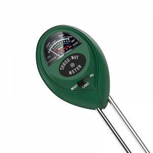 pH метр для почвы ThreeWaySoil meter 3 в1pH метр для почвы ThreeWaySoil meter 3 в1