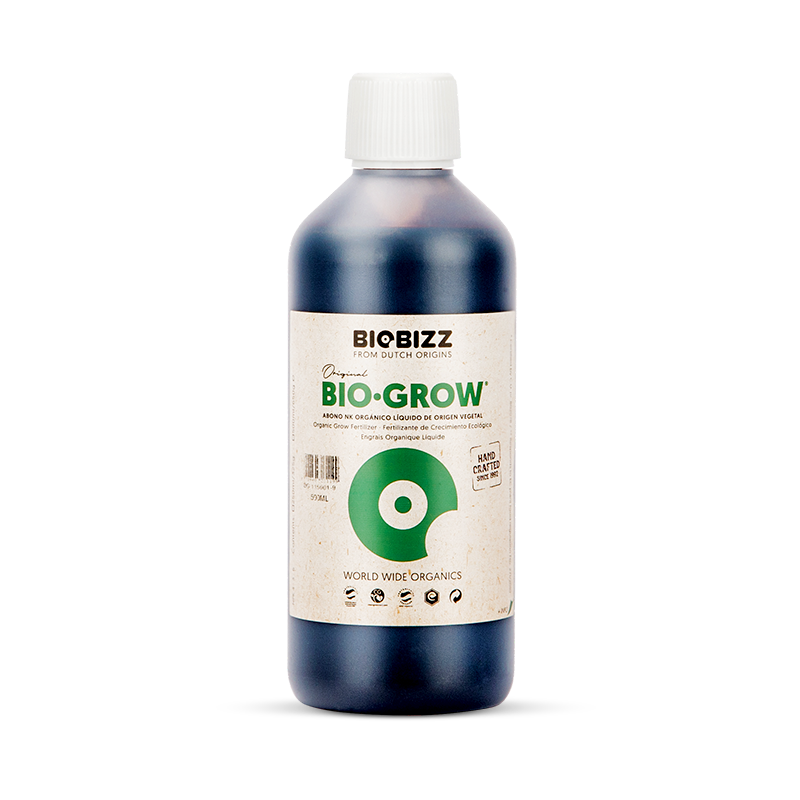 Органическое удобрение Bio-Grow BioBizz 500 mlОрганическое удобрение Bio-Grow BioBizz 500 ml