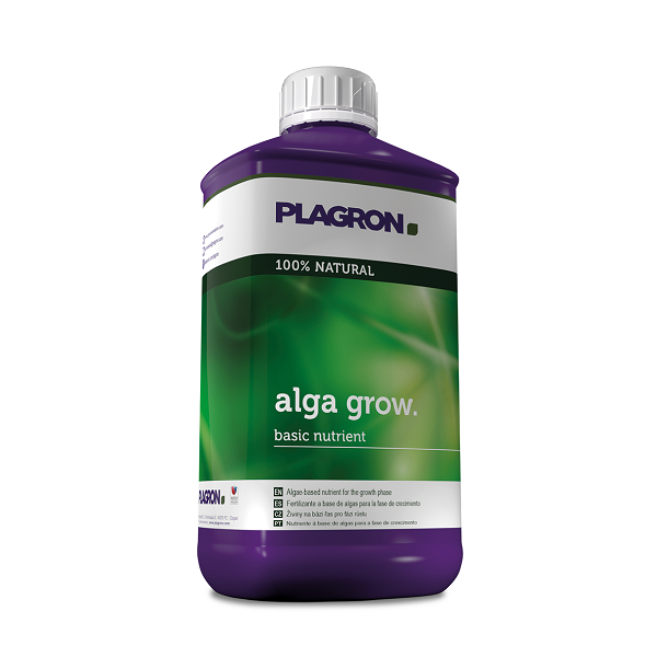 Органическое удобрение Plagron Alga Grow 1 L Органическое удобрение Plagron Alga Grow 1 L