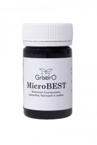 Добавка для растений MicroBesT GroBro 50 грДобавка для растений MicroBesT GroBro 50 гр