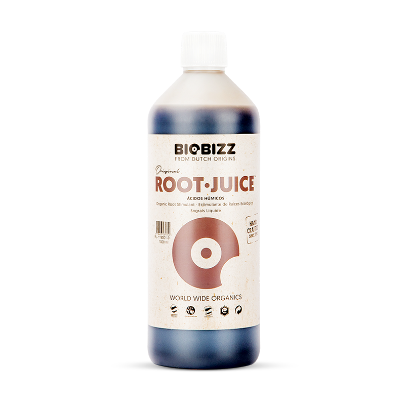 Стимулятор корнеобразования RootJuice BioBizz 1LСтимулятор корнеобразования RootJuice BioBizz 1L