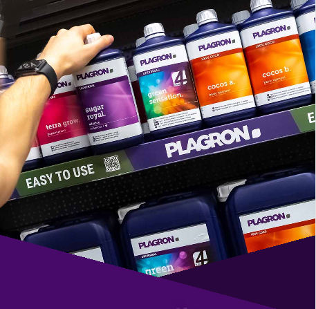 Поступление полной линейки удобрений Plagron