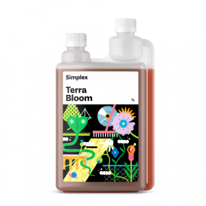 Simplex Terra Bloom 1 л Удобрение для почвосмесей для стадии цветенияSimplex Terra Bloom 1 л Удобрение для почвосмесей для стадии цветения