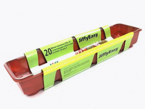 Мини-тепличка Jiffy с кокосовыми таблетками (50/20)Мини-тепличка Jiffy с кокосовыми таблетками (50/20)