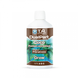 Минеральное удобрение DualPart Coco Grow T.A. 0,5 литраМинеральное удобрение DualPart Coco Grow T.A. 0,5 литра