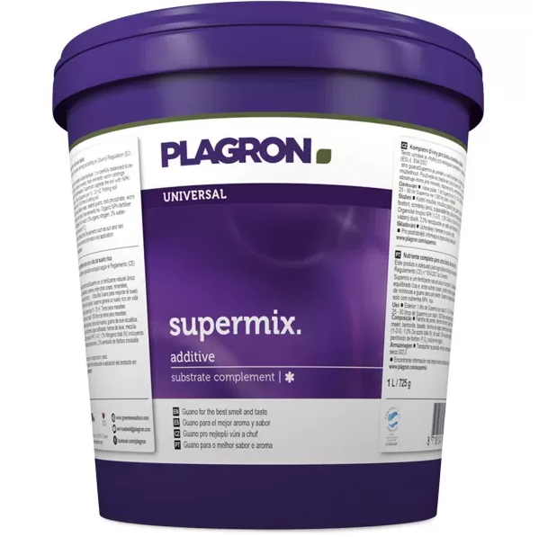 Органическая добавка Plagron Supermix 1 лОрганическая добавка Plagron Supermix 1 л