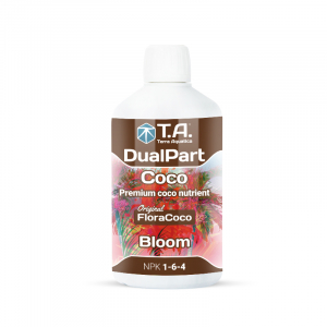 Минеральное удобрение DualPart Coco Bloom T.A. 0,5 литраМинеральное удобрение DualPart Coco Bloom T.A. 0,5 литра