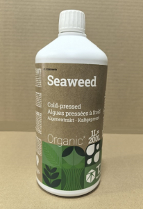 Органическое удобрение Terra Aquatica Seaweed 1 л, EUОрганическое удобрение Terra Aquatica Seaweed 1 л, EU